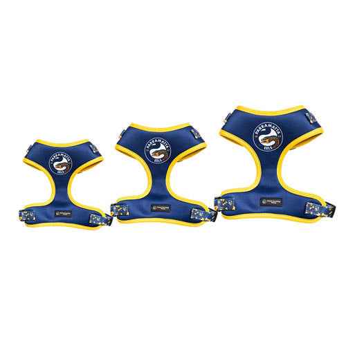 NRL Parramatta Eels Pet Harness