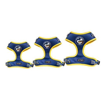 NRL Parramatta Eels Pet Harness
