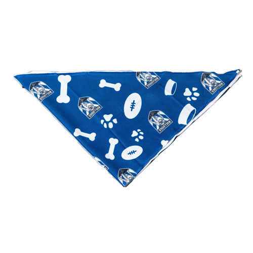 NRL Canterbury Bulldogs Pet Bandana