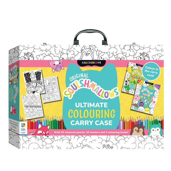 Valisette de Coloriage Squishmallows Kaleidoscope