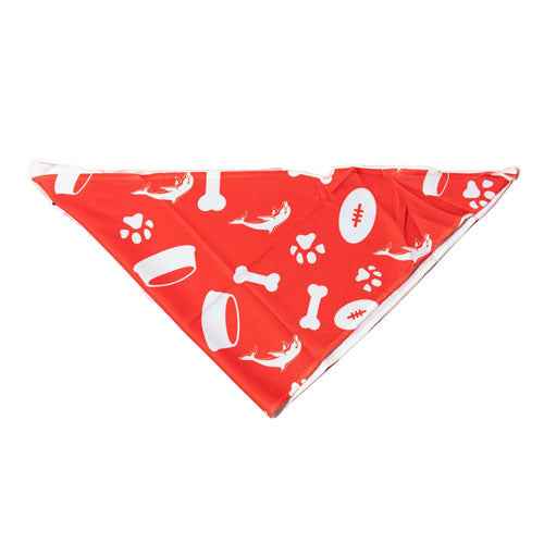 NRL Dolphins Pet Bandana
