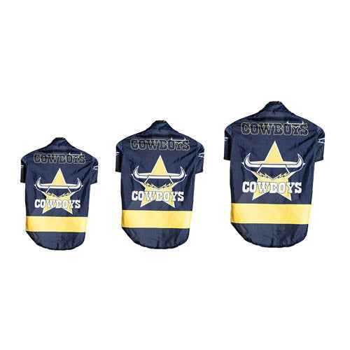 NRL Queensland Cowboys Pet Jersey