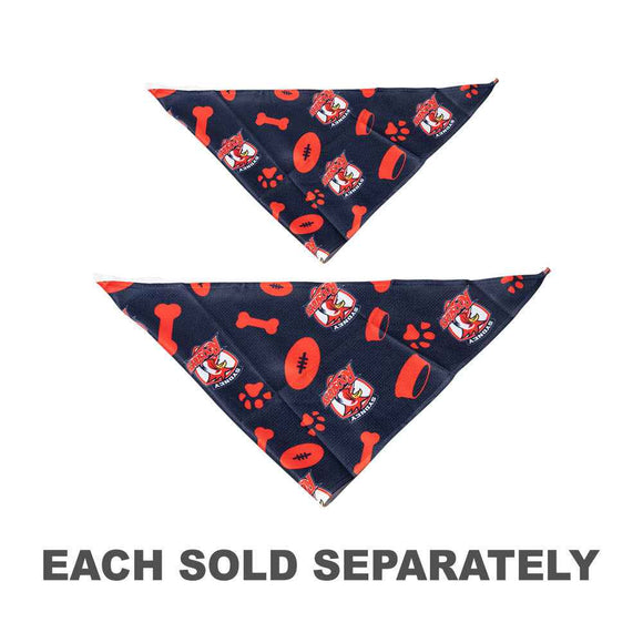 NRL Sydney Roosters Pet Bandana