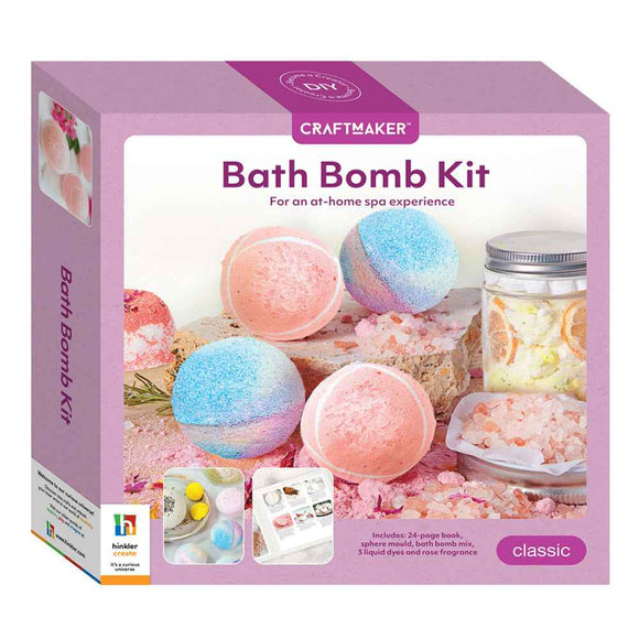 Kit Bombes de Bain Classiques Craft Maker