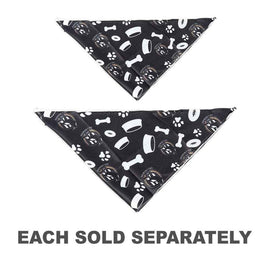 AFL Collingwood Magpies Pet Bandana