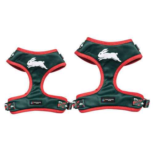 NRL Rabbitohs Pet Harness