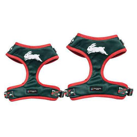 NRL Rabbitohs Pet Harness