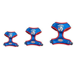 AFL Western Bulldogs Pet Harness