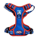AFL Western Bulldogs Pet Harness-4