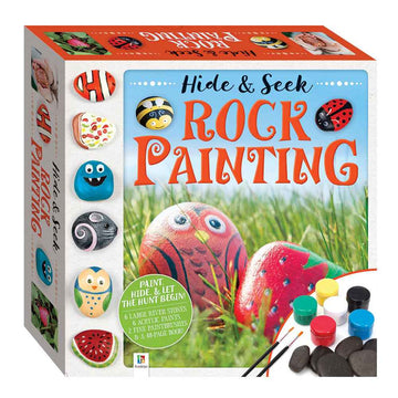 Kit Peinture sur Galets Cache-Cache