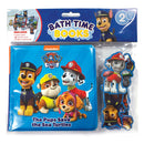 Nick Paw Patrol Bath Time Book with Eva Bag-5