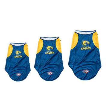 AFL West Coast Eagles Pet Jersey