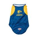 AFL West Coast Eagles Pet Jersey-8