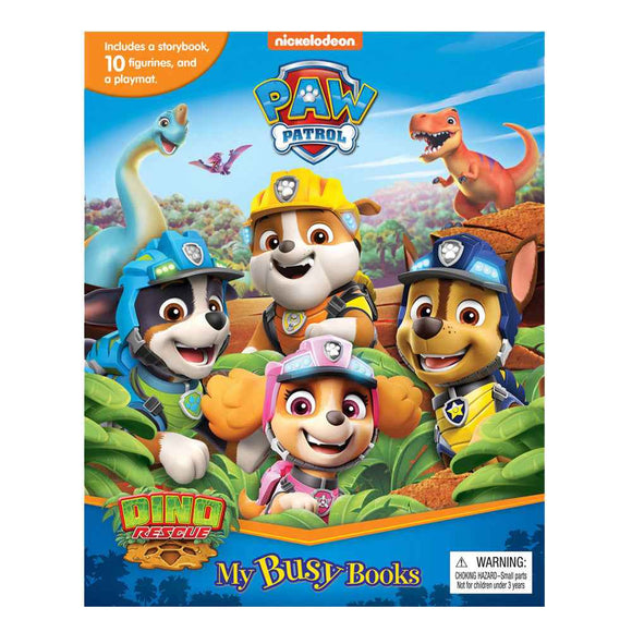 Nick Paw Patrol #3 My Busy Book