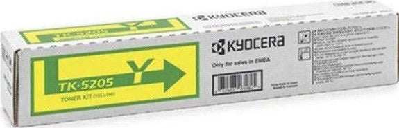 Kyocera TK-5205Y (1T02R5ANL0) Toner Cartridge, Yellow