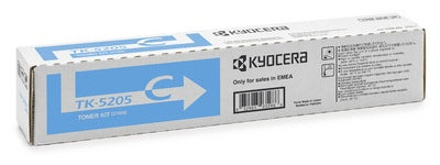 KYOCERA TK-5205C toner cartridge Original Cyan