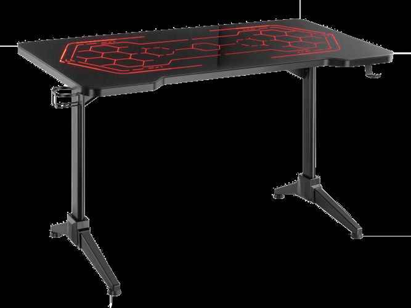 Bureau de jeu RGB CyberArena Up Up