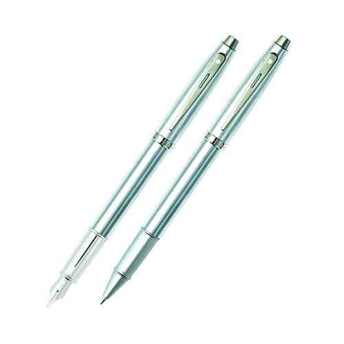 100 Brushed Chrome/Chrome Pen