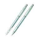 100 Brushed Chrome/Chrome Pen