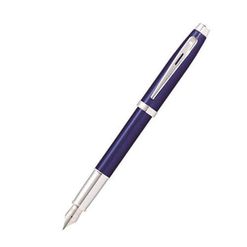 100 Blue Lacquer/Chrome Plated SS Pen - 0