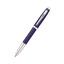 100 Blue Lacquer/Chrome Plated SS Pen-5