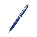100 Blue Lacquer/Chrome Plated SS Pen-4