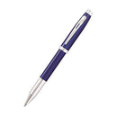 100 Blue Lacquer/Chrome Plated Pen-2