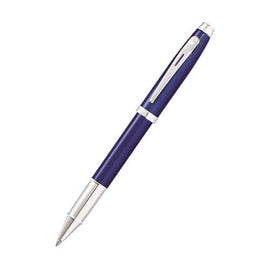 100 Blue Lacquer/Chrome Plated Pen - 0