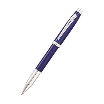 100 Blue Lacquer/Chrome Plated Pen - 0