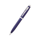 100 Blue Lacquer/Chrome Plated Pen-4