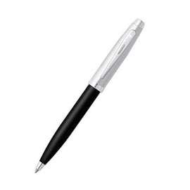 100 Glossy Black/Chrome/Nickel Plated Pen - 0