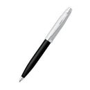 100 Glossy Black/Chrome/Nickel Plated Pen-4