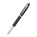 100 Black Lacquer/Chrome Plated Pen-2