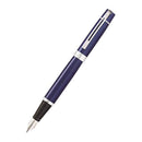 300 Blue Lacquer/Chrome Plated Pen-2