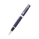 300 Blue Lacquer/Chrome Plated Pen-6
