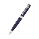 300 Blue Lacquer/Chrome Plated Pen-4