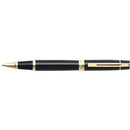 300 Glossy Black/Gold Trim Pen-2