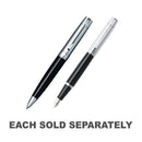 300 Glossy Black/Chrome Cap/Chrome Plated Pen-1