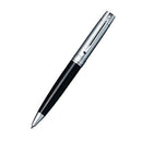 300 Glossy Black/Chrome Cap/Chrome Plated Pen-2