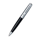 300 Glossy Black/Chrome Cap/Chrome Plated Pen-4