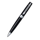 300 Glossy Black/Chrome Plated Pen-2