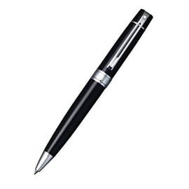300 Glossy Black/Chrome Plated Pen - 0