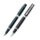 300 Glossy Black/Chrome Plated Pen-3