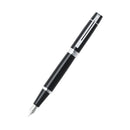 300 Glossy Black/Chrome Plated Pen-5
