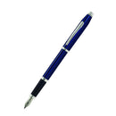 Century II Blue Lacquer Pen-5