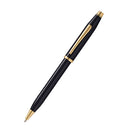 Century II Black Lacquer 23CT Pen-2