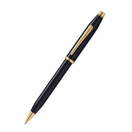 Century II Black Lacquer 23CT Pen - 0