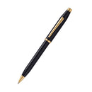 Century II Black Lacquer 23CT Pen-4
