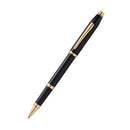 Century II Black Lacquer 23CT Pen-6
