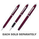 Century II Translucent Plum w/ Rhodium Pen